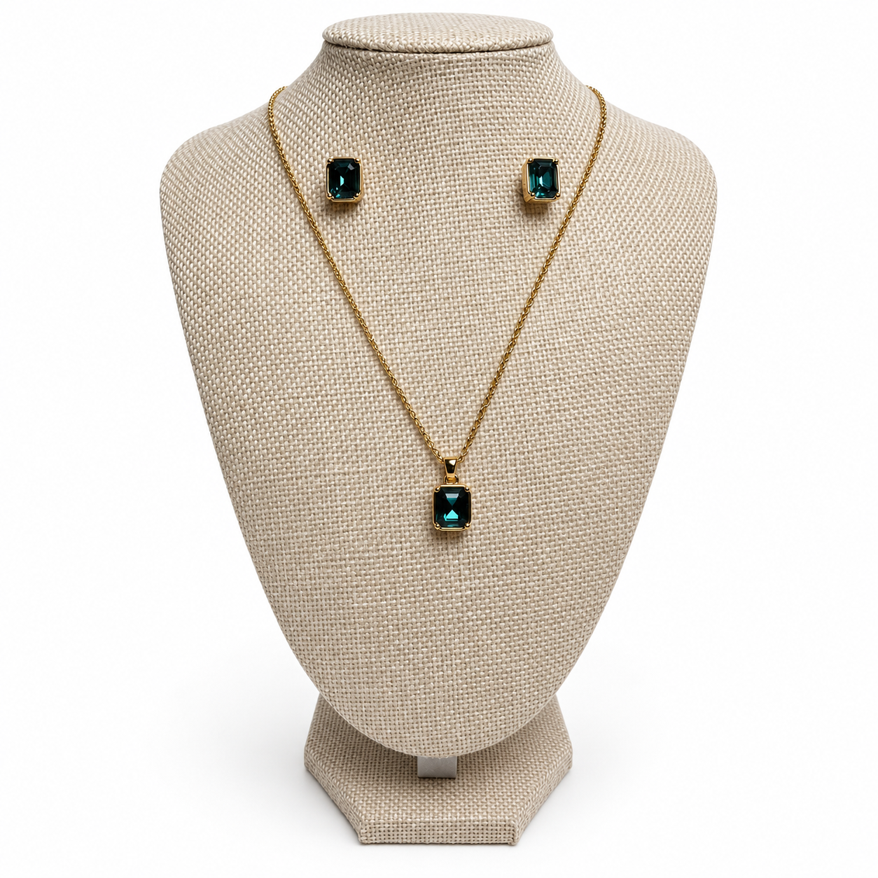 Set Esmeralda Elegante