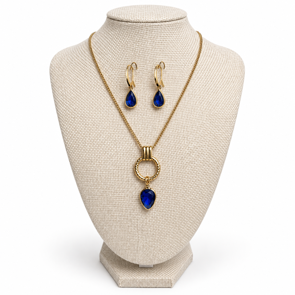 Set Gota Azul Real